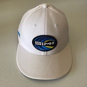 TAYLORMADE Men’s White Golf Hat One Size NWOT